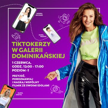 TIKTOKERZY W GALERII DOMINIKAŃSKIEJ