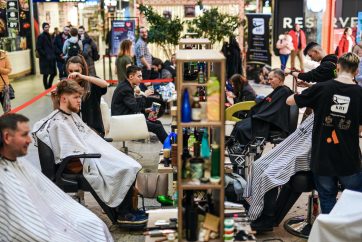 Barberzy dla WOŚP z rekordową kwotą!