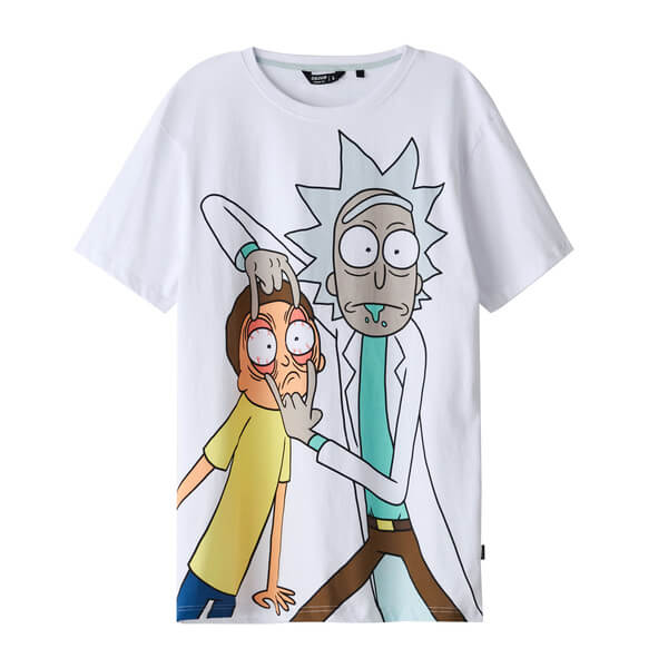 Cropp - Bawełniana Koszulka Rick and Morty