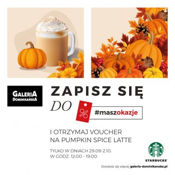 Odbierz kawę ze Starbucks!