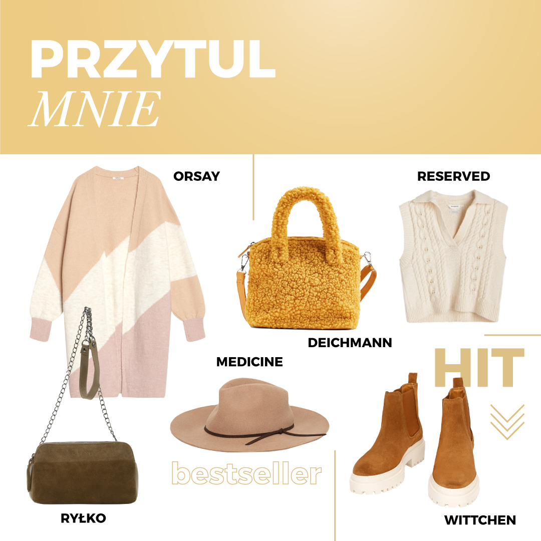 Dzianina – trend dla fashionistek, minimalistek i niezdecydowanych