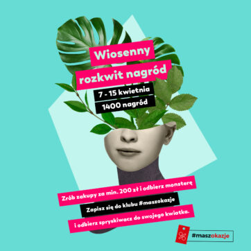 Wiosenny rozkwit nagród