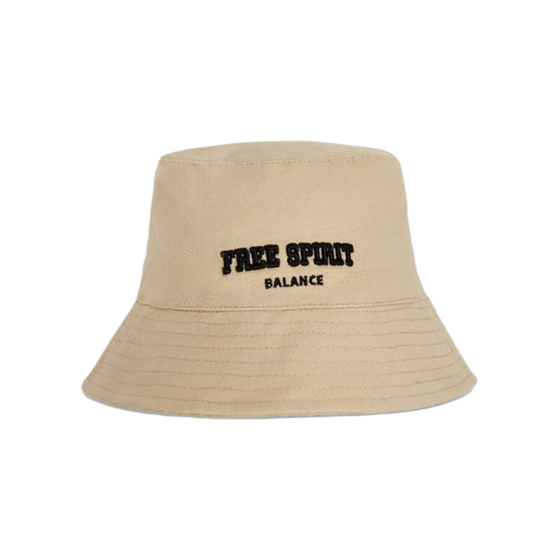 Cropp - bezowy kapelusz bucket hat