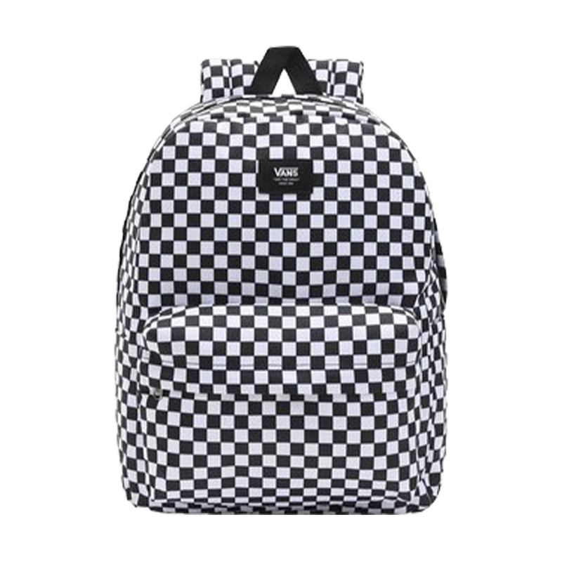 Empik - Vans, plecak sportowy, Old Skool Check black-white VN0A5KHRY28