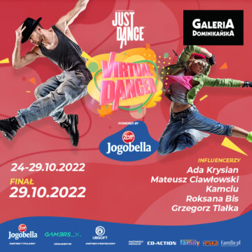 ROZTAŃCZ SIĘ W GALERII DOMINIKAŃSKIEJ – VIRTUAL DANCER OD 24.10!