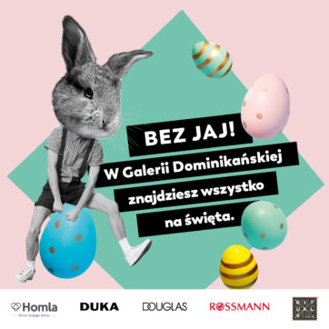 Bez jaj, urządź Wielkanoc po swojemu!