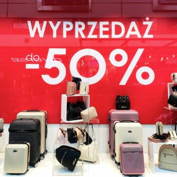Letnie wyprzedaże w Galerii Dominikańskiej