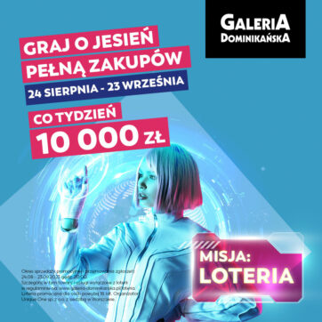 Graj o jesień pełną zakupów i zdobądź nawet 10 000 zł