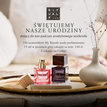 Pierwsze urodziny Rituals w Galerii Dominikańskiej