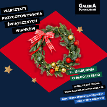 ð Warsztaty tworzenia wianków świątecznych – zapisz się już teraz! ð