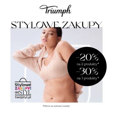 Stylowe zakupy w Triumph