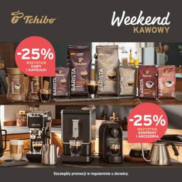 Weekend Kawowy w Tchibo!