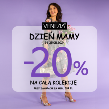 Dzień Mamy z VENEZIA