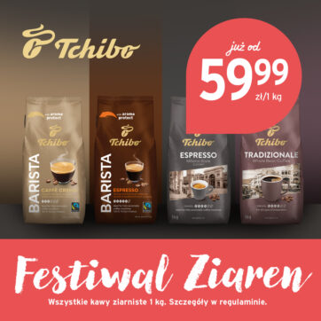 Festiwal Ziaren w Tchibo!