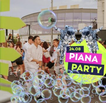 Piana Party na dACHu! Galerii Dominikańskiej – Niezapomniana Impreza Lata!