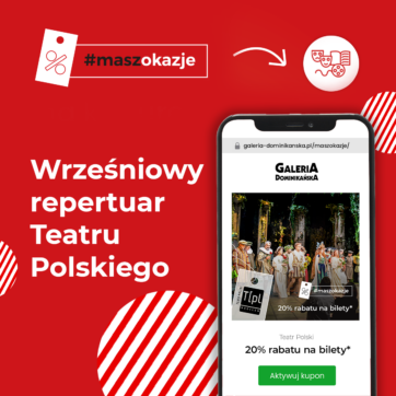 Wrześniowy repertuar Teatru Polskiego