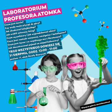 Labolatorium Profesora Atomka w Galerii Dominikańskiej