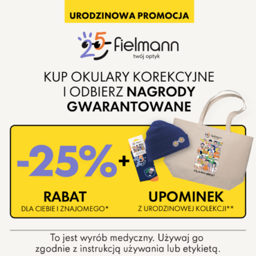 Promocja z okazji 25-lecia Fielmann w Polsce