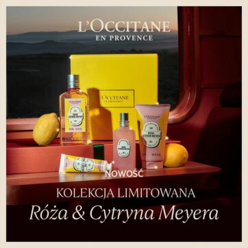 Kolekcja limitowana Róża & Cytryna Meyera