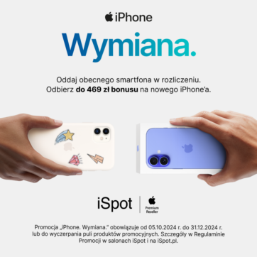 iPhone. Wymiana w iSpot.