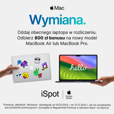 MacBook. Wymiana w iSpot.