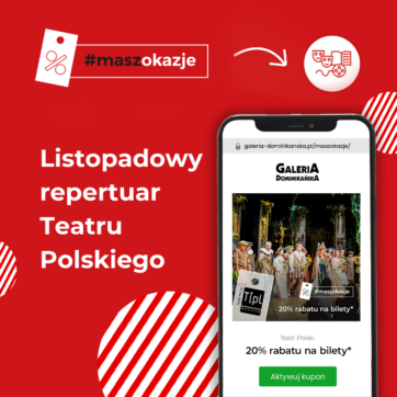 Listopadowy repertuar Teatru Polskiego