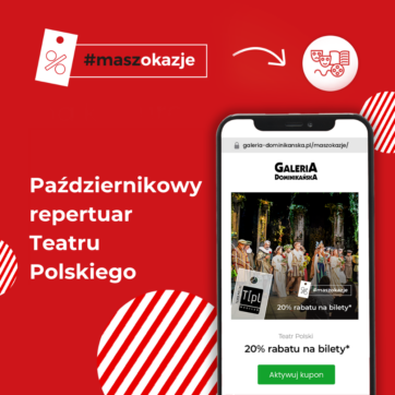 Październikowy repertuar Teatru Polskiego