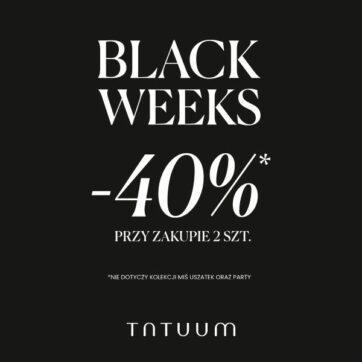 TATUUM  BLACK WEEKS