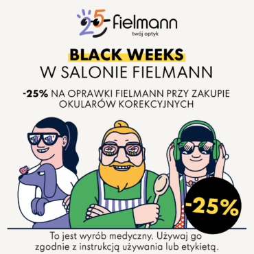 ð Black Weeks w salonie optycznym Fielmann ð