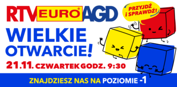 Technologiczne emocje w sercu Wrocławia: Wielkie otwarcie RTV Euro AGD w Galerii Dominikańskiej!