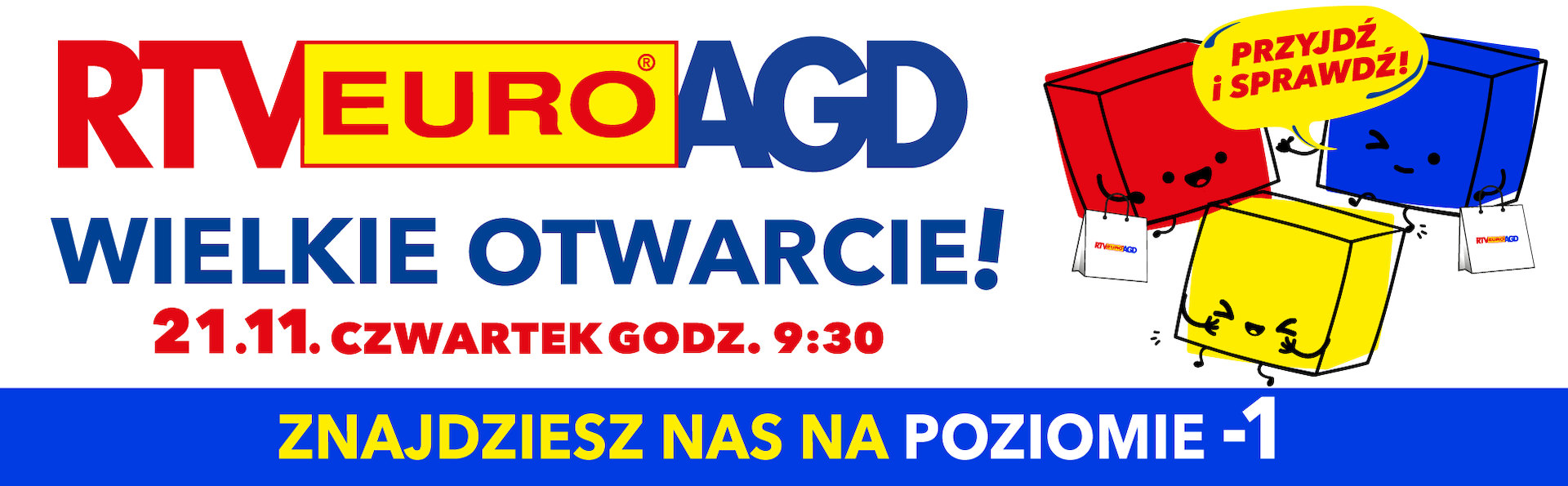 Technologiczne emocje w sercu Wrocławia: Wielkie otwarcie RTV Euro AGD w Galerii Dominikańskiej!