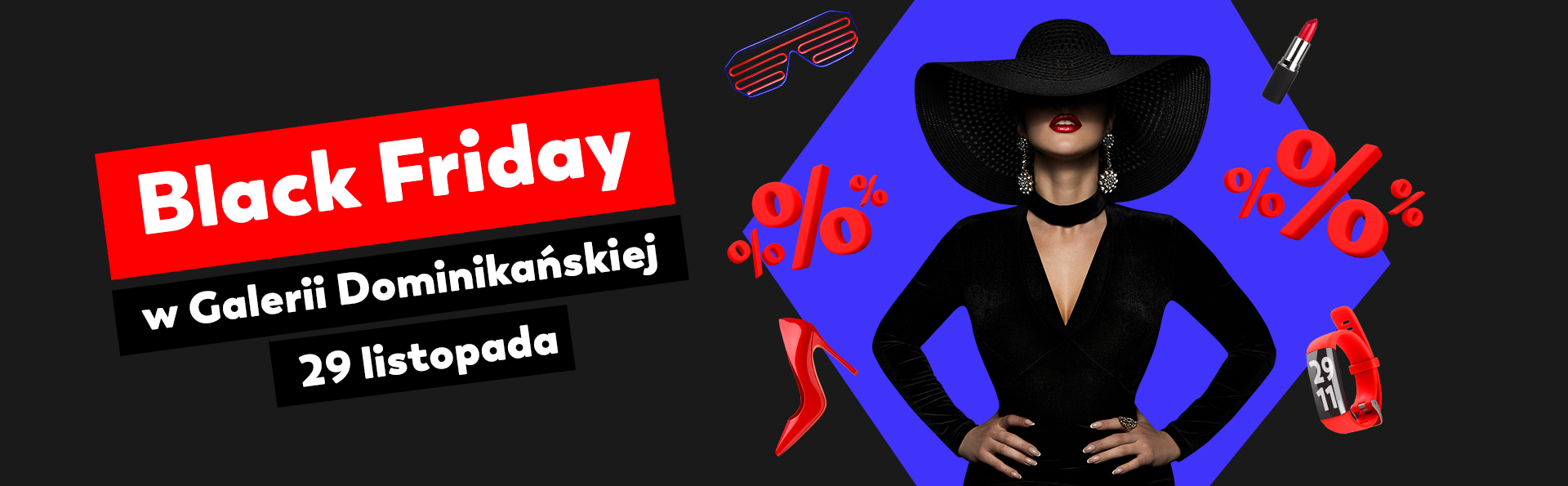 Black Friday w Galerii Dominikańskiej – Zakupy, które pokochasz!