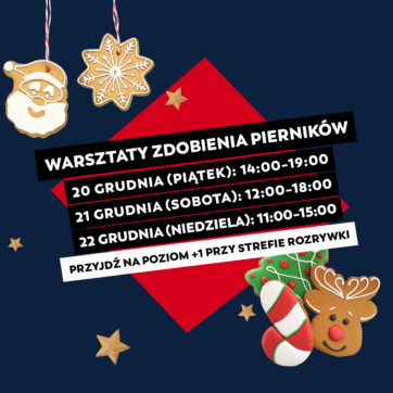 ð Warsztaty zdobienia pierników w Galerii Dominikańskiej! ðª