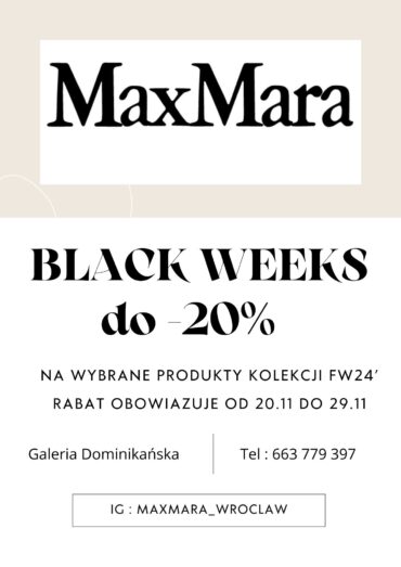 Black Weeks -20%