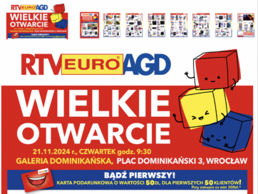 Wielkie otwarcie RTV EURO AGD