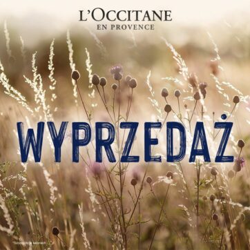 ZIMOWA WYPRZEDAŻ W L’OCCITANE