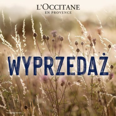 ZIMOWA WYPRZEDAŻ W L'OCCITANE