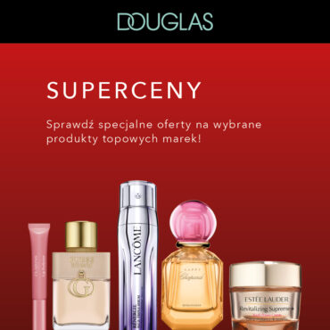 SUPERCENY W PERFUMERIACH DOUGLAS!