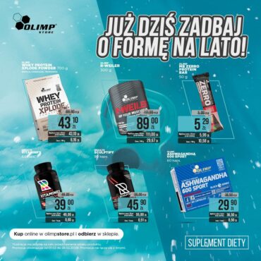 Lutowe Promocje w Olimp Store!