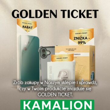 Golden Ticket – zgarnij rabat