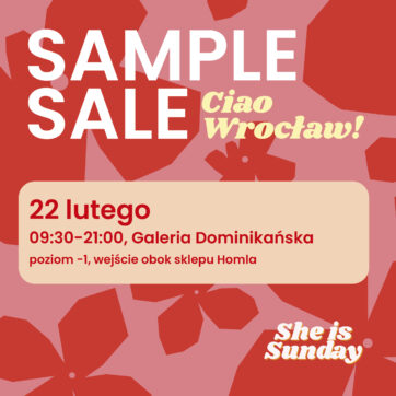 Pop-up She is Sunday w Galerii Dominikańskiej!