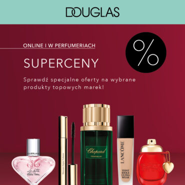 SUPERCENY W PERFUMERIACH DOUGLAS!