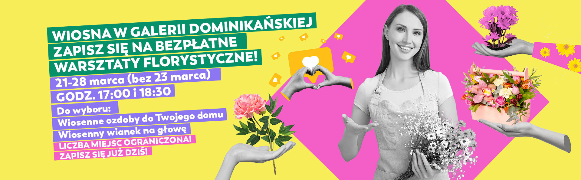 Wiosenne warsztaty w Galerii Dominikańskiej