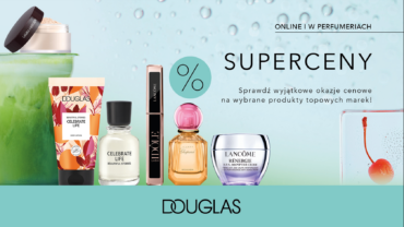 SUPERCENY W PERFUMERIACH DOUGLAS!