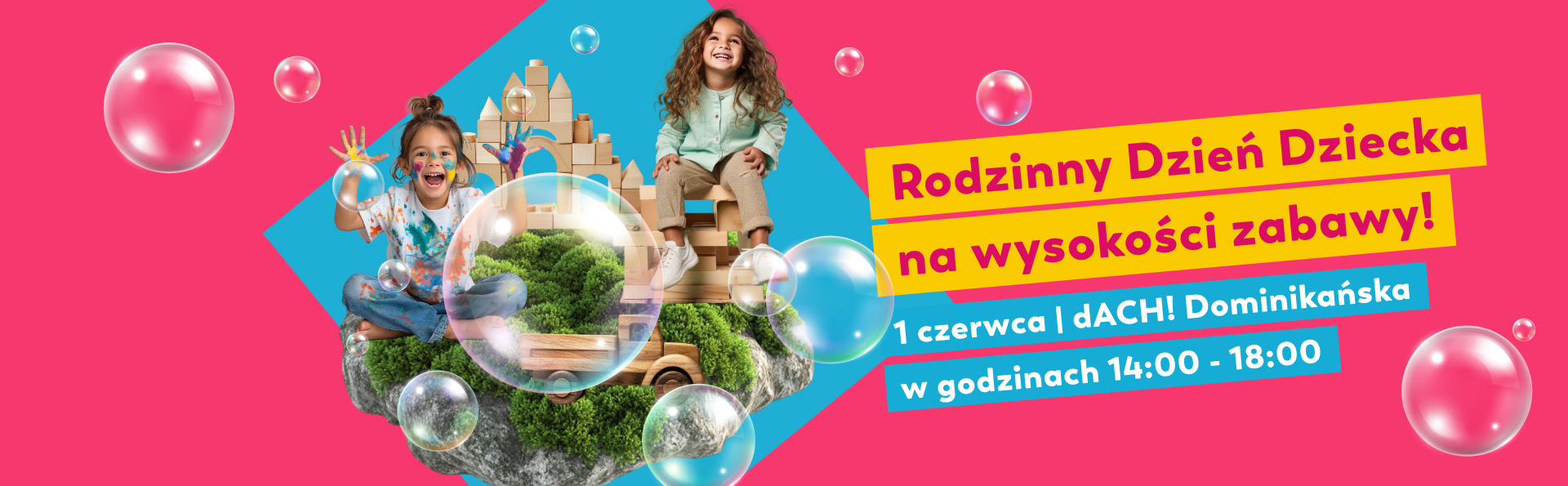 Rodzinny Dzień Dziecka na wysokości zabawy!