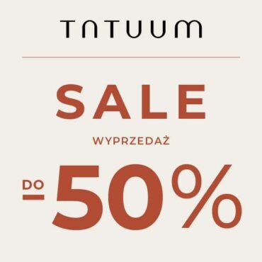 TATUUM SALE do - 50%!