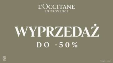 Wyprzedaż w L’Occitane