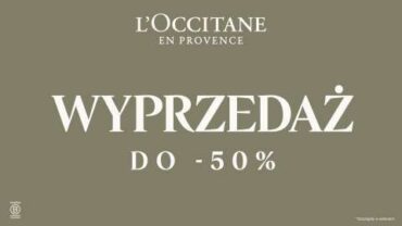 Wyprzedaż w L'Occitane
