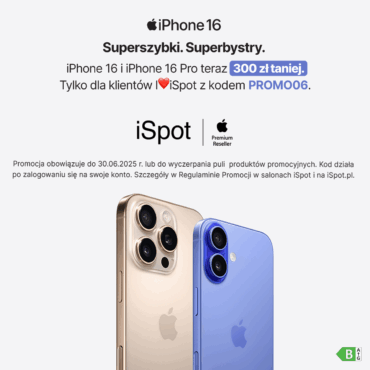 iPhone 16 i 16 Pro - teraz 300 zł taniej!
